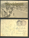 Liege Lttich sw-AK Pont de Arches 1915 (a0733)