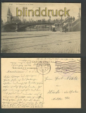 Lige sw-AK La Passerelle et la Poste 1915 (a0699)