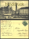 Belgien Antwerpen sw-AK Zuckerkanal 1914 (a0502)