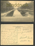 Charleroi sw-AKI Le Canal Feldpost 1915 (a0643)