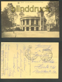 Gand Gent sw-AK Le Casino Ambulance 1917 Rote Kreuz (a0647)