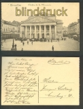 Bruxelles sw-AK Theatre de la Monnaie 1917 Feldpost (a0650)