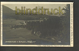 Lansersee mit Serles und Habicht sw-Foto-AK ca. 1930 (a0678)