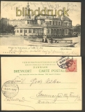 Hilsen fra Kobenhavn sw-AK Spavillonen 1904 (a0829)