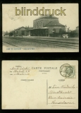 Camp de Beverloo sw-AK Vue sur la Gare Bahnhof 1909 (a2103)