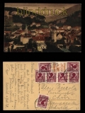 Feldkirch farb-AK mit Gurtisspitze 1928 (a0976)