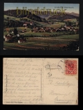 Gamlitz farb-AK Panoramaansicht 1920 (a0974)