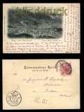 Gruss aus Innsbruck sw-AK vom Blumeskpl aus 1899 (a0979)
