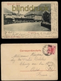 Gruss aus Ischl sw-AK Hotel Elisabeth 1898 (a0988)