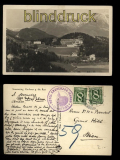 Semmering sw-Foto-AK Kurhaus gegen die Rax 1927 (a0977)