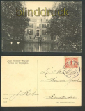 Maarssen sw-AK Huize Vechtoever Rusthuis voor Verpleegsters 1918 (a0691)