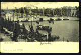 Niederlande sw-AK Amsterdam Binnen Amstel ungeb(a0356)