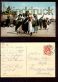 Niederlande farb-AK Scheveningen na den Vischafs(a0119)