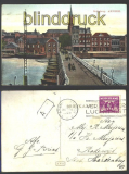 Niederlande farb-AK Arnhem Schipbrug 1928 (a0465)