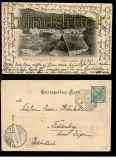 sterreich sw-AK Marienbad Blick engl. Kirche (a0105)