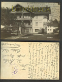 Lans sw-Foto-AK Tirol Gasthof Traube  (a0674)