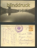 Fieberbrunn sw-Foto-AK Wildsee am Wildseeleder 1927 (a0716)