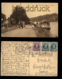 Heer-Agimont sw-AK Arrivedu bteau 1925 (a0906)