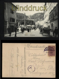 Hallein sw-AK Marktplatz 1921 (a0967)