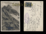 Feldkopf sw-Foto-AK Zsigmondyspitze Zillertal 1921 (a0969)