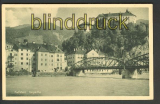 Kufstein sw-AK Innpartie ungebraucht (a0832)
