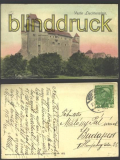 sterreich farb-AK Veste Liechtenstein 1915 (a0444)