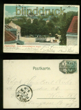 NEUWALDEGG farb-AK Frstl. Schwarzenbergsche Meierei 1901 (a2050)