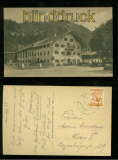 SLL LEUCKENTAL sw-AK Gasthaus Bruckhusl 1928 (a2051)