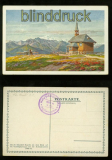 ZELL am See farb-AK St. Elisabeth-Kapelle 1931 ungebraucht (a1083)