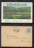FELDBACH farb-AK Totalansicht 1901 (a2161)