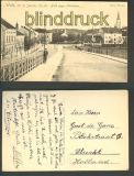 Wels sw-AK Blick gegen Thalheim mit ev. Kirche (a0825)