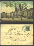 Polen Pardubice farb-AK Marktplatz 1905  (a0460)