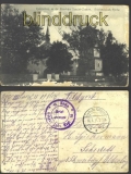 Polen sw-AK Radziwilisk an der Eisenbahn 1917 (a0484)