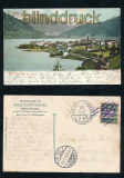 Zell am See sw-AK gegen die Tauern 1905 (a2156)