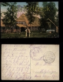 Widoki z krolestwa Polskiego farb-AK Feldpost 1916 (a1036)