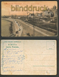 Salutari din Constanta farb-AK Bulevardul si Vedere generala  (a0779)