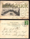 Schweiz sw-AK Dorn Rathaus 1913 (a0204)