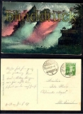 Schweiz farb-AK Schaffhausen Rheinfall 1909 (a0229)