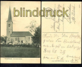 Schweiz sw-AK Hindelbank renov Kirche Feldpost  (a0212)