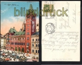 Schweiz farb-AK Basel Rathaus 1927 (a0196)
