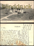 Schweiz sw-AK Gruss vom Sanatorium Wald  (a0234)