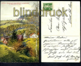 Schweiz farb-AK Heilsttte Lungenkranke Wald  (a0235)