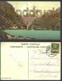 Schweiz farb-AK Flelen mit Bristenstock 1927 (a0380)