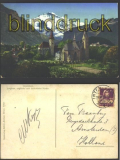 Schweiz farb-AK Interlaken engl.+kath. Kirche (a0383)