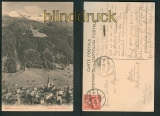 Davos-Platz sw-AK Panorama 1907 (a0892)