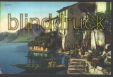 Schweiz farb AK Gandria Lago di Lugano ungebr. (a0424)