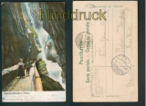 Tamina-Schlucht bei Pffers farb-AK 1905 (a0891)