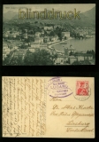 LUGANO sw-AK Paradiso 1912 (a1094)