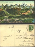 Schweiz farb-AK Interlaken Panorama 1920 (a0379)