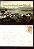 Luzern und die Alpen farb-AK Panorama 1907 (ch0008)